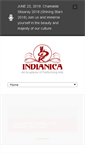Mobile Screenshot of indianicaacademy.com